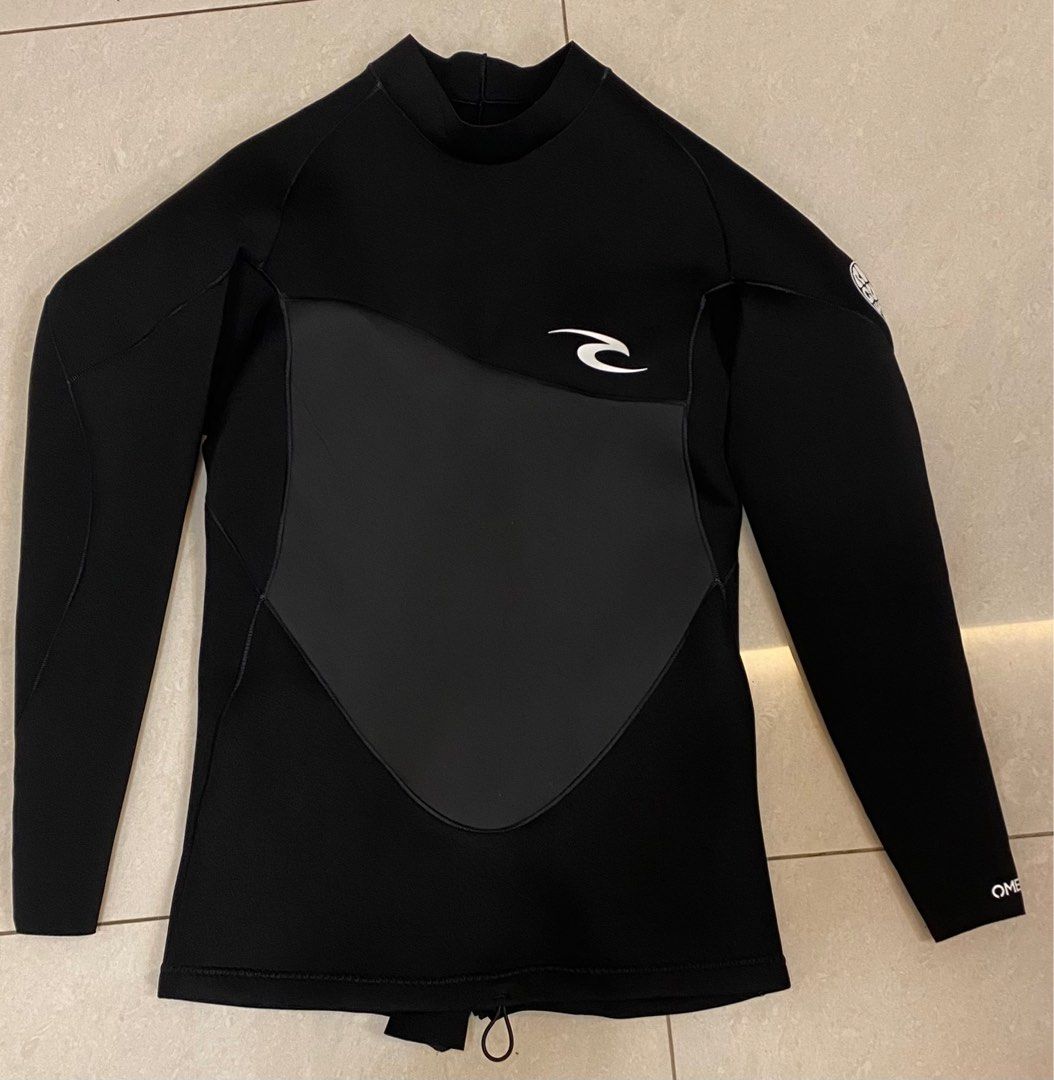 Brand New Ripcurl Wetsuit top, Men's Fashion, Tops & Sets, Swim Top