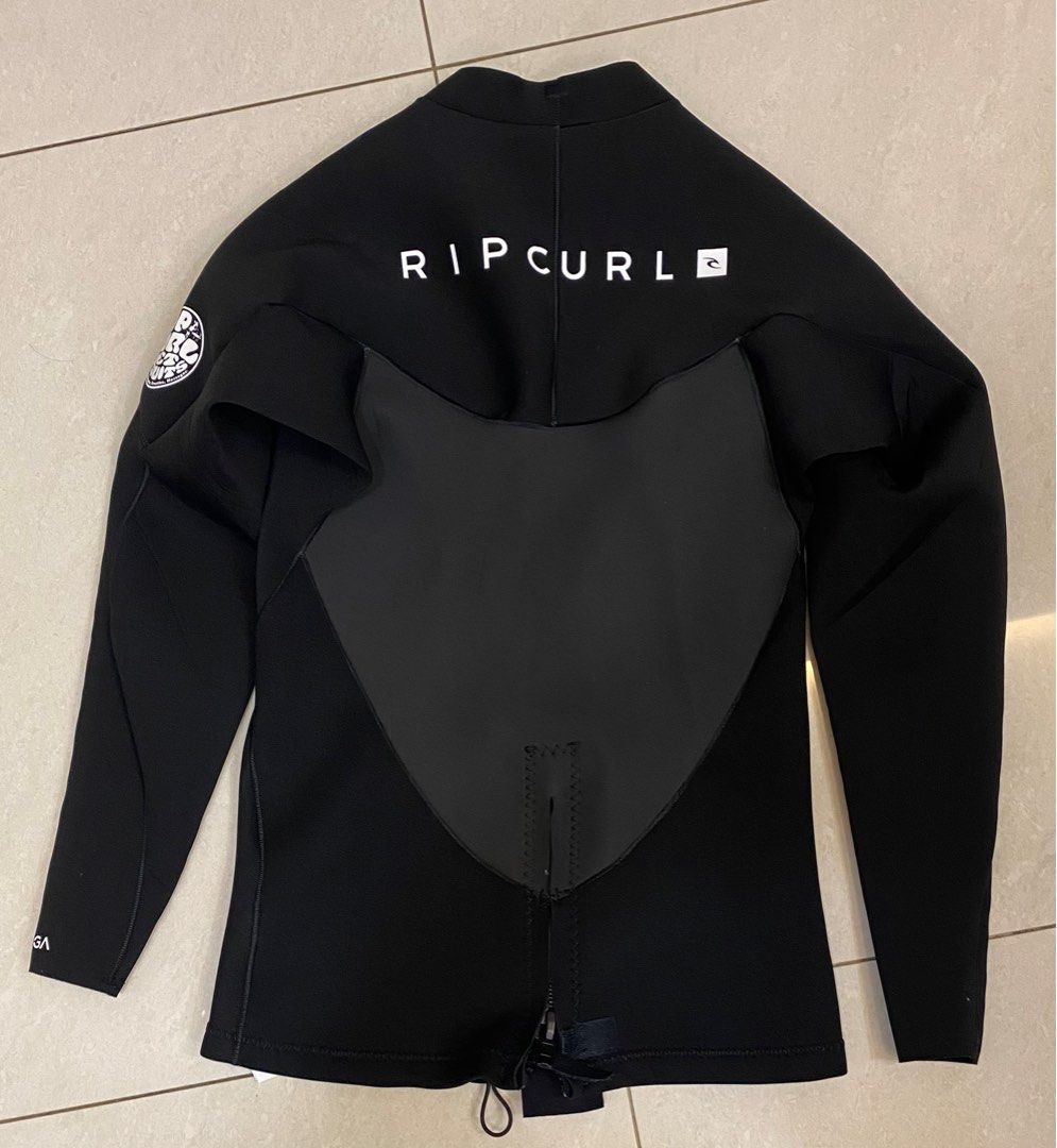 Brand New Ripcurl Wetsuit top, Men's Fashion, Tops & Sets, Swim Top