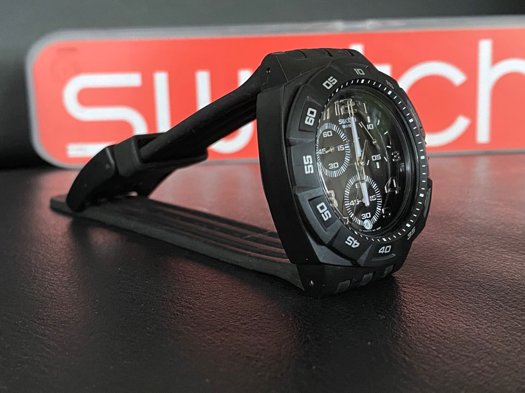 Swatch top mister chrono