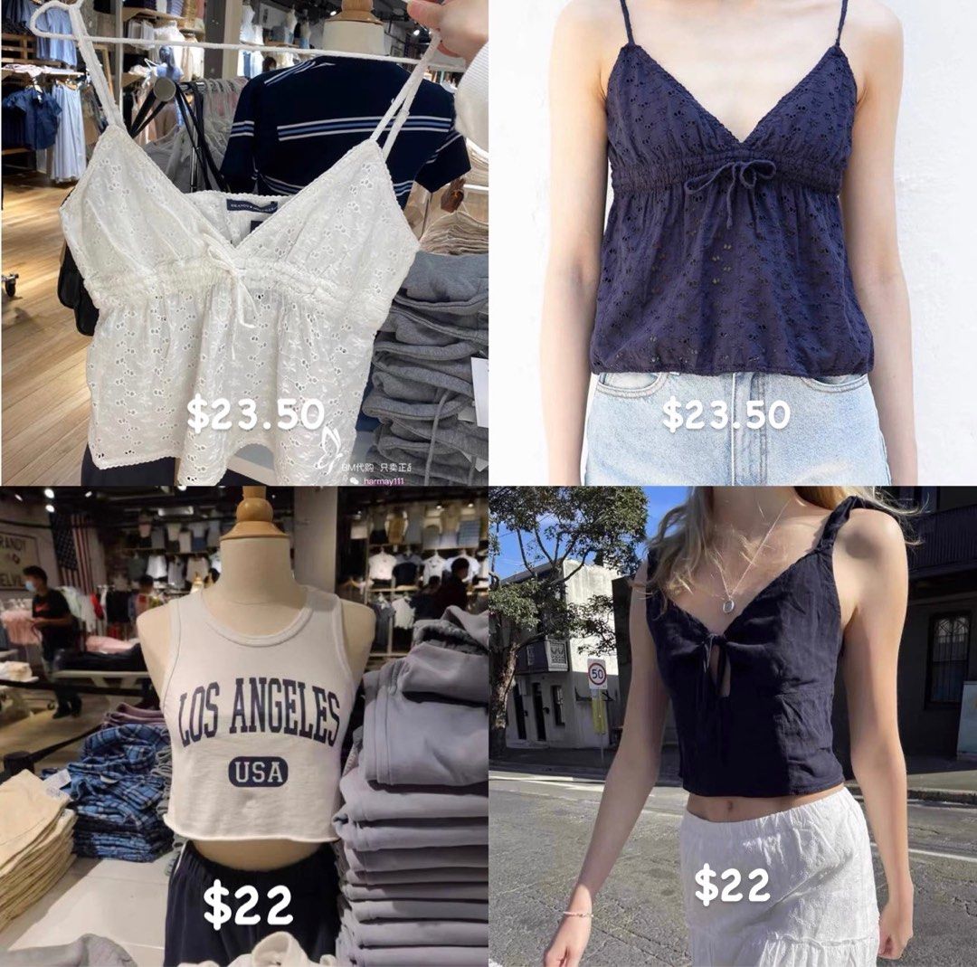 Tops – Page 7 – Brandy Melville