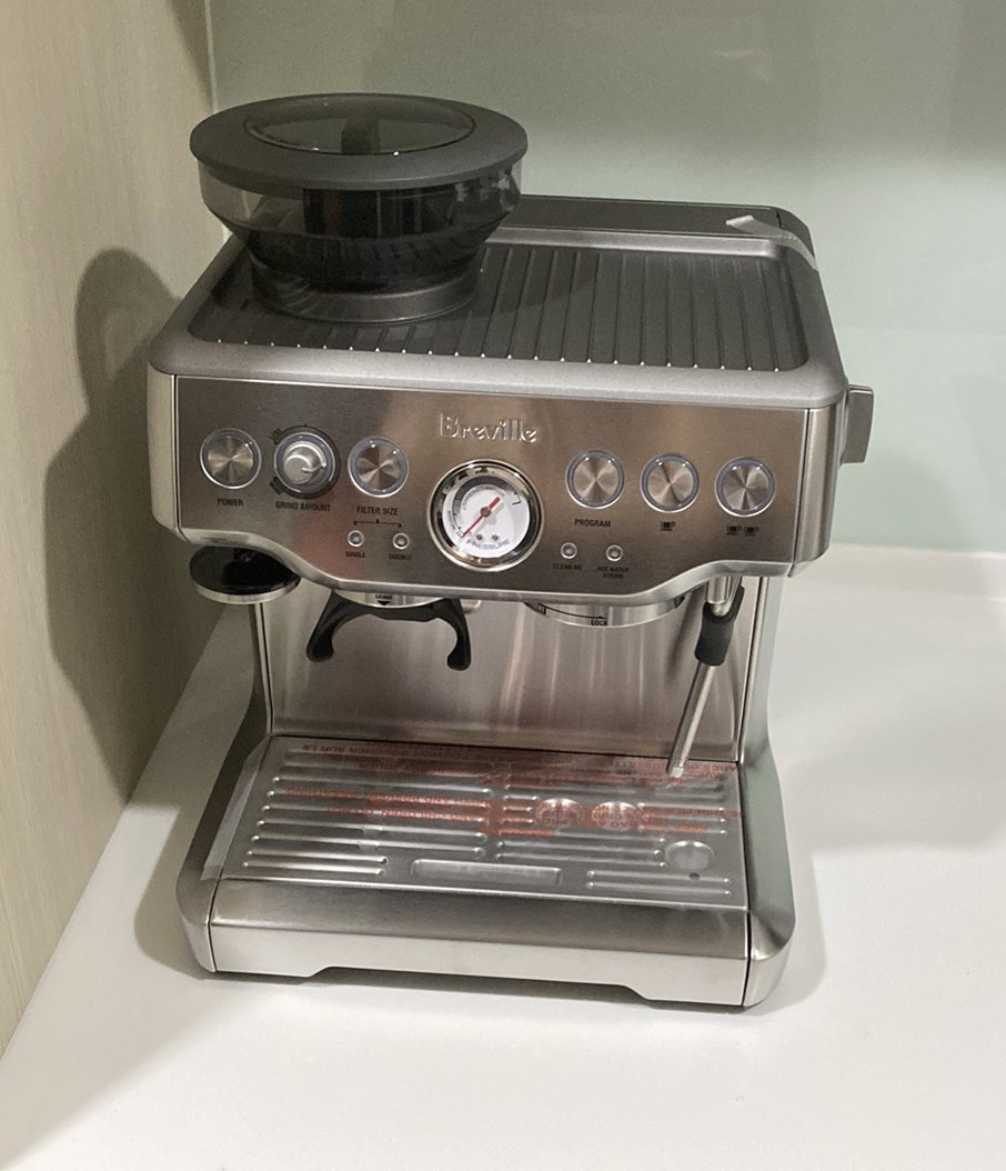 Breville BES870 Barista Express Espresso Coffee Machine, TV & Home