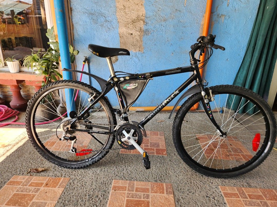 bridgestone mudrock mountain bike