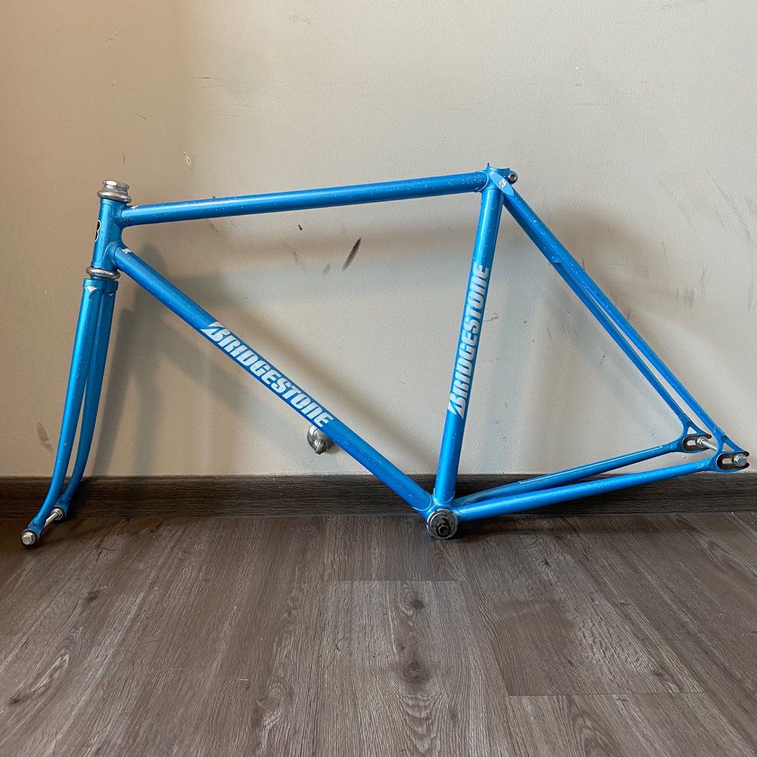 Bridgestone NJS frameset track fixie Sports Equipment Bicycles