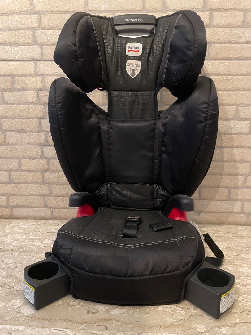 BRITAX PARKWAY SGL Baby Booster Car Seat Babies Kids Going Out