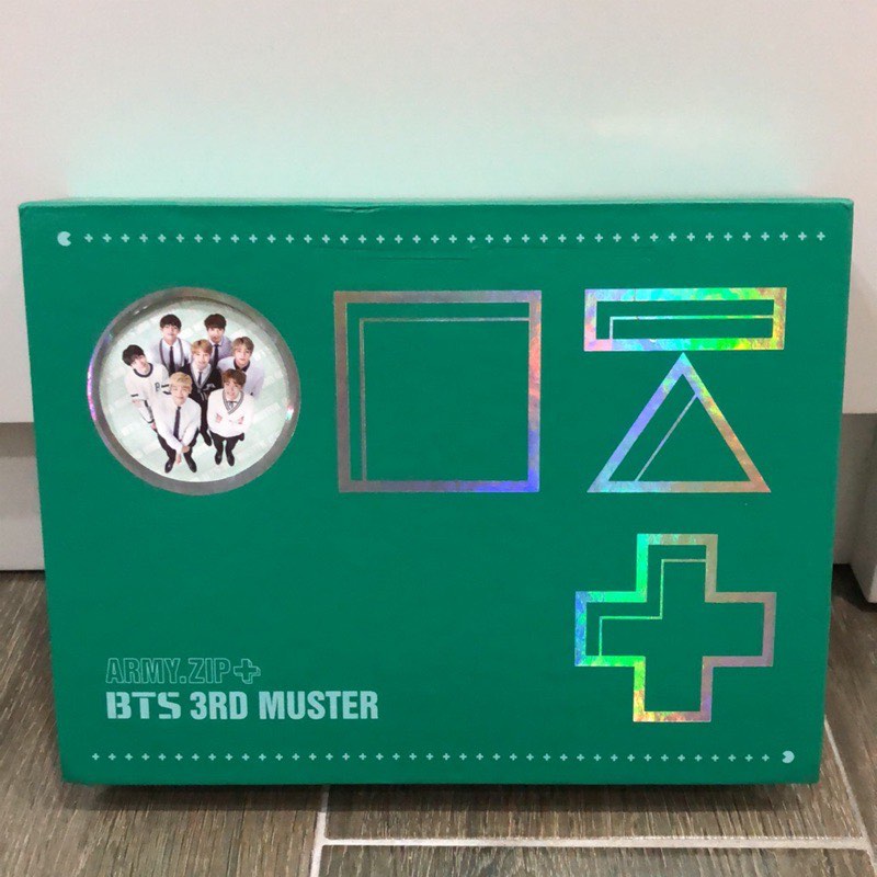 BTS 3rd MUSTER DVD ARMY.ZIP＋ 未開封-