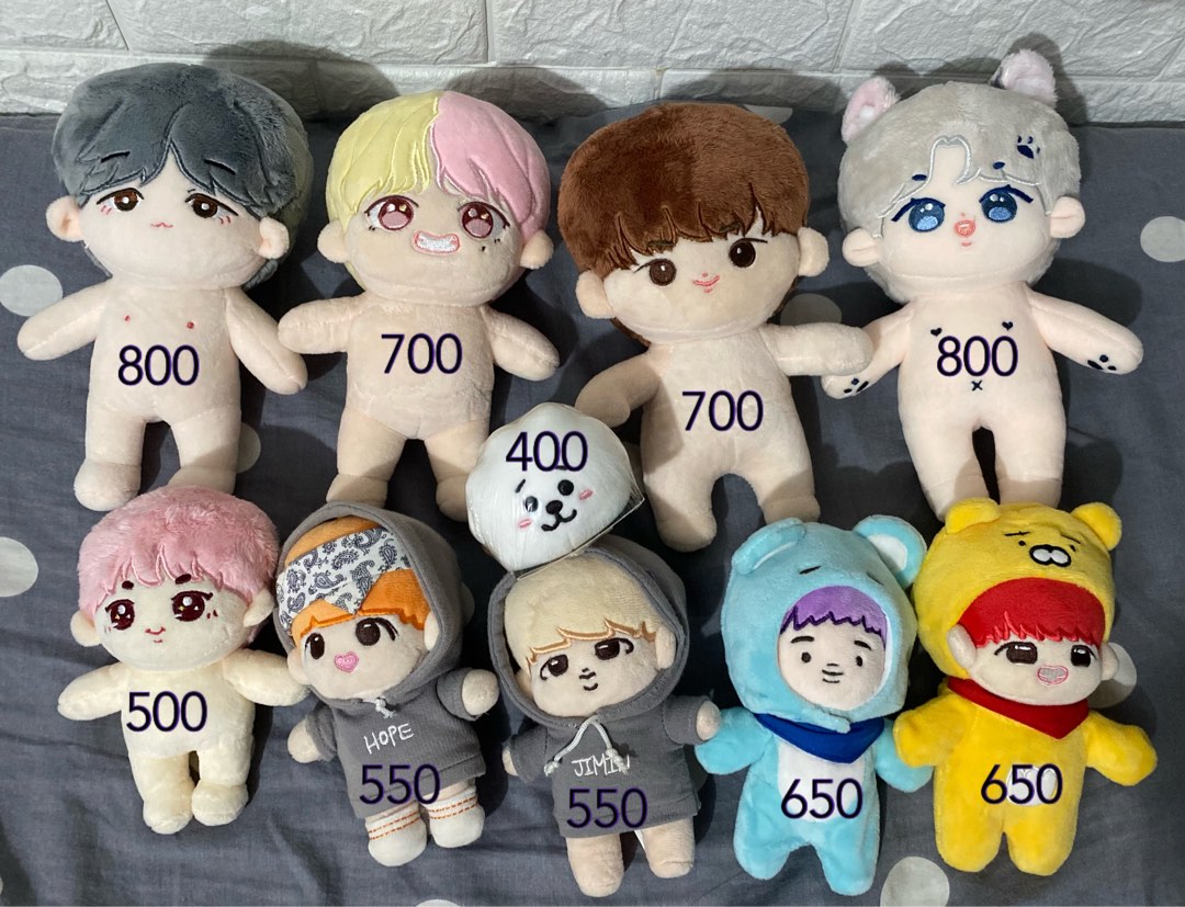 BTS KPop dolls