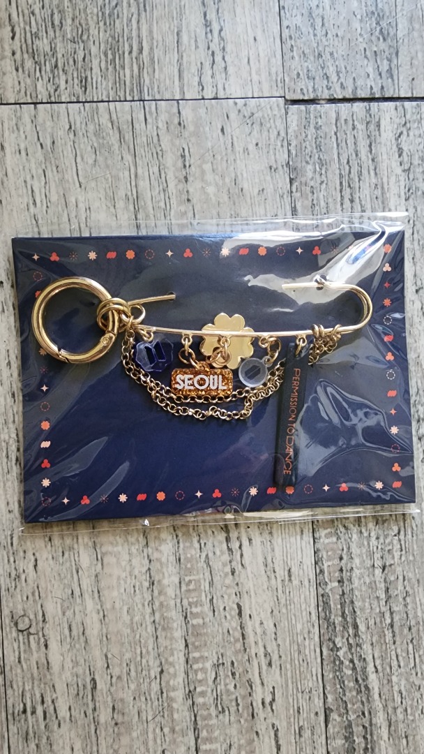 BTS PERMISSION TO DANCE PTD KEY RING, Hobbies & Toys, Memorabilia ...