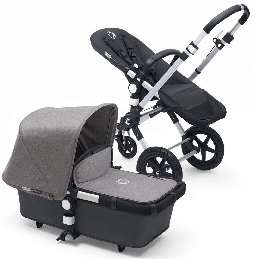 Bugaboo cameleon fabric set grey store