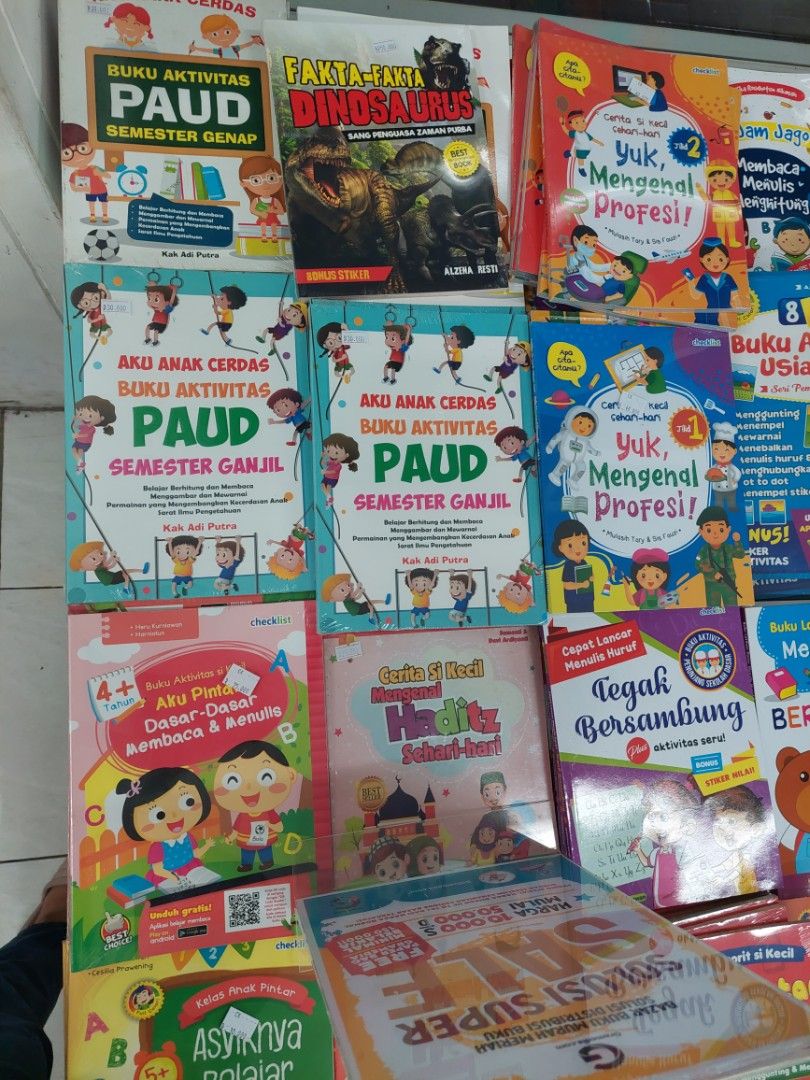 Buku cerita anak lokal Buku Alat Tulis Buku Anak Anak di Carousell