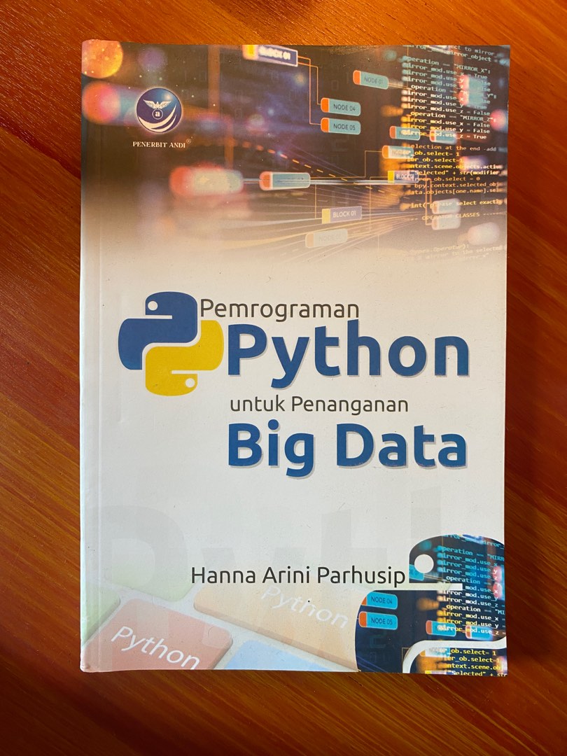 Buku Python untuk Big Data, Buku & Alat Tulis, Buku di Carousell