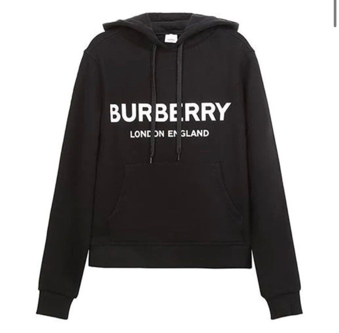 Burberry london Hoodie, Men's Fashion, Tops & Sets, Hoodies on Carousell