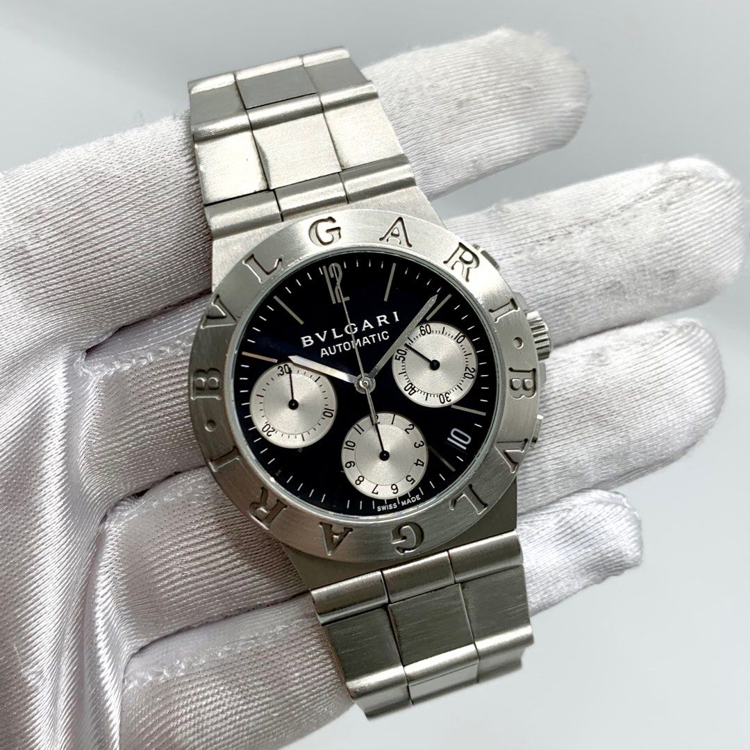 Bvlgari diagono chronograph top price