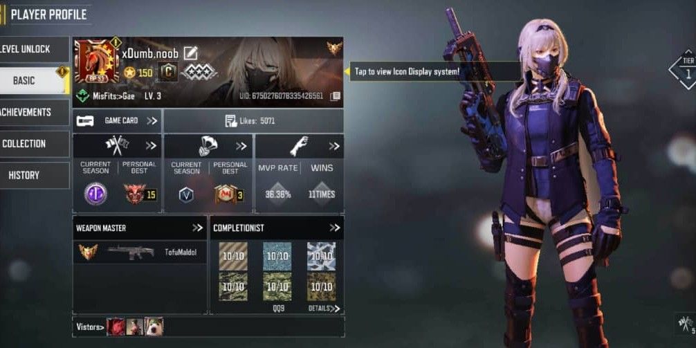 Compte Call Of Duty Mobile à Vendre - Niveau 200, Compte Neuf, Plateforme Mobile