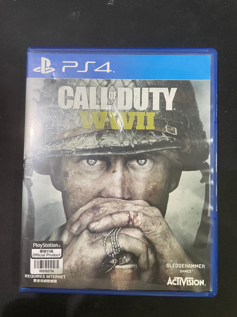 Call of Duty WW2 PS4, Video Gaming, Video Games, PlayStation on Carousell