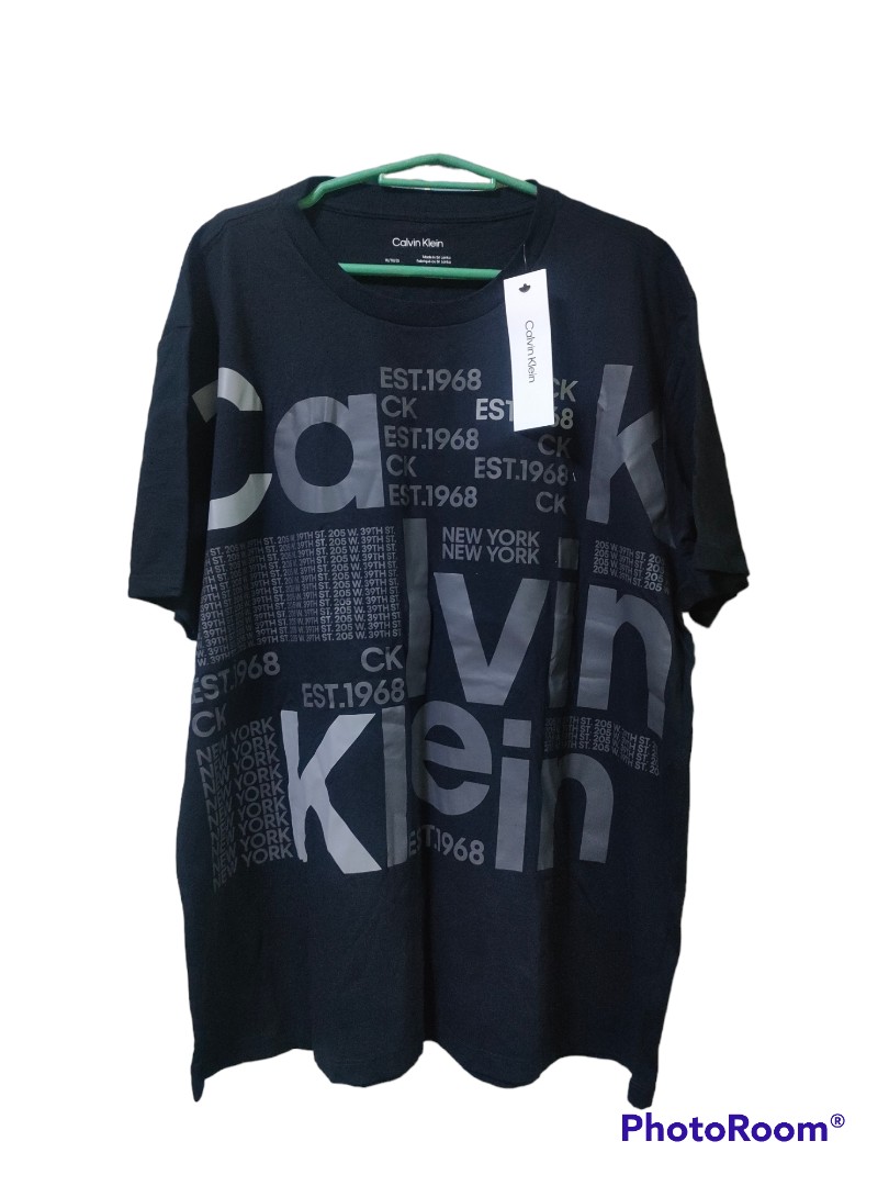 CALVIN KLEIN MEN'S SHIRT XL, Men's Fashion, Tops & Sets, Tshirts & Polo  Shirts on Carousell