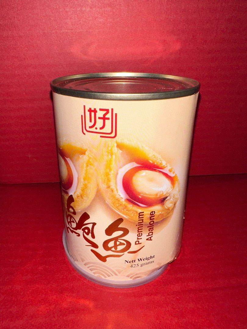 CANNED ABALONE 425g , Food & Drinks, Packaged & Instant Food on Carousell