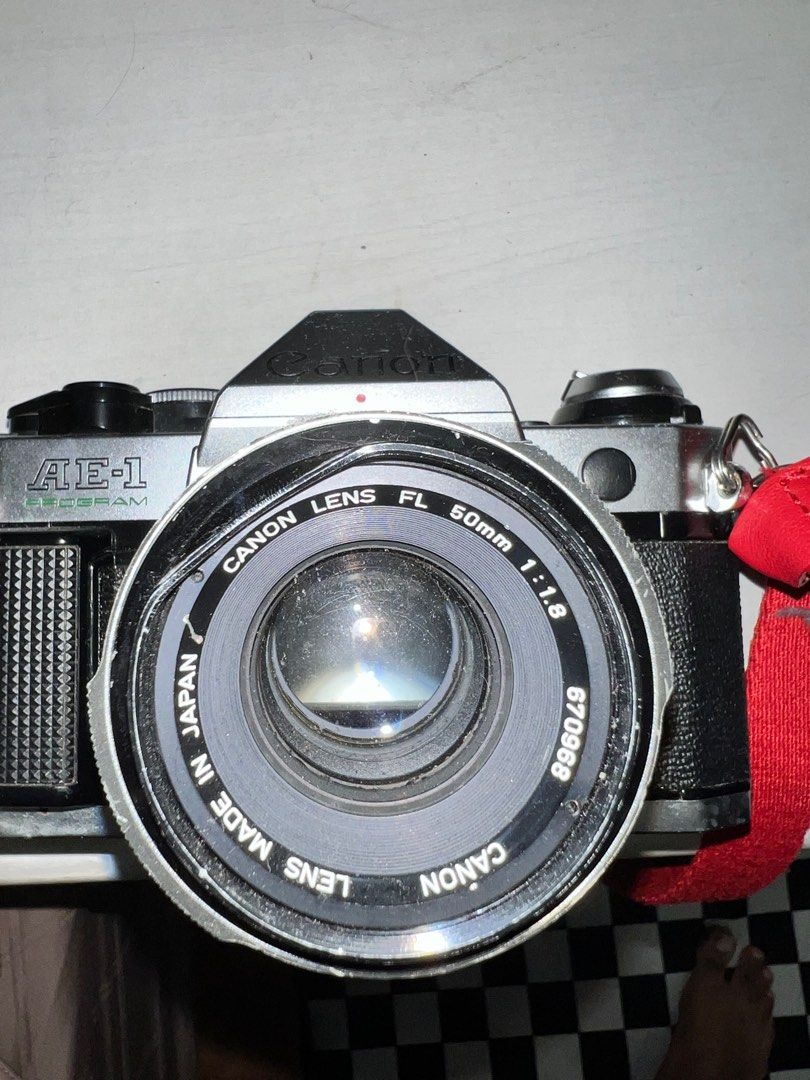 CANON AE1 FILM CAMERA, Photography, Cameras on Carousell