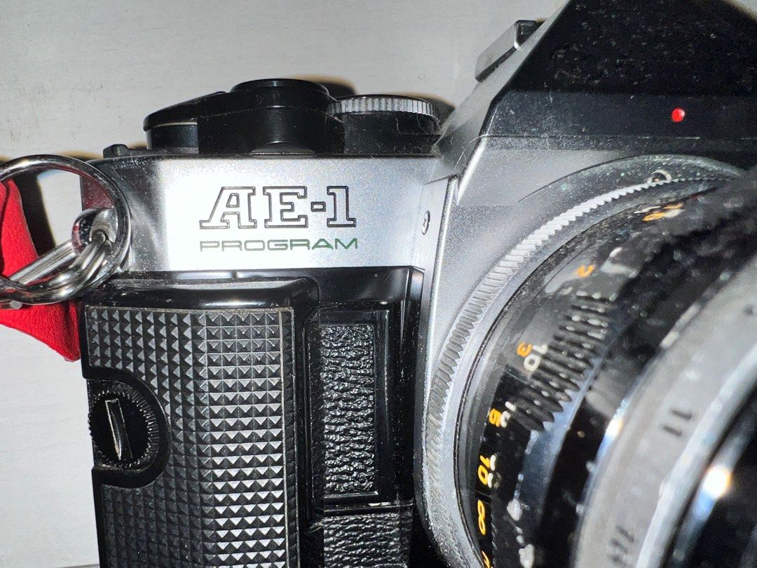 CANON AE1 FILM CAMERA, Photography, Cameras on Carousell