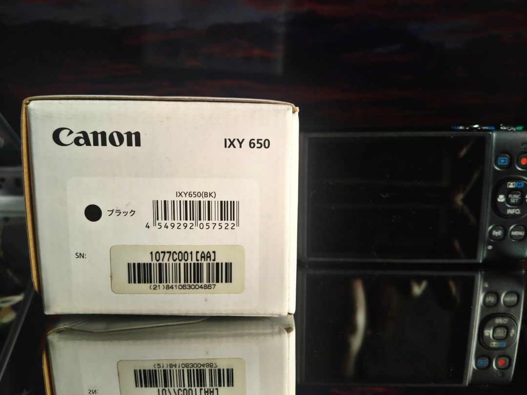 Canon Compact Digital Camera IXY 650, Photography, Cameras on