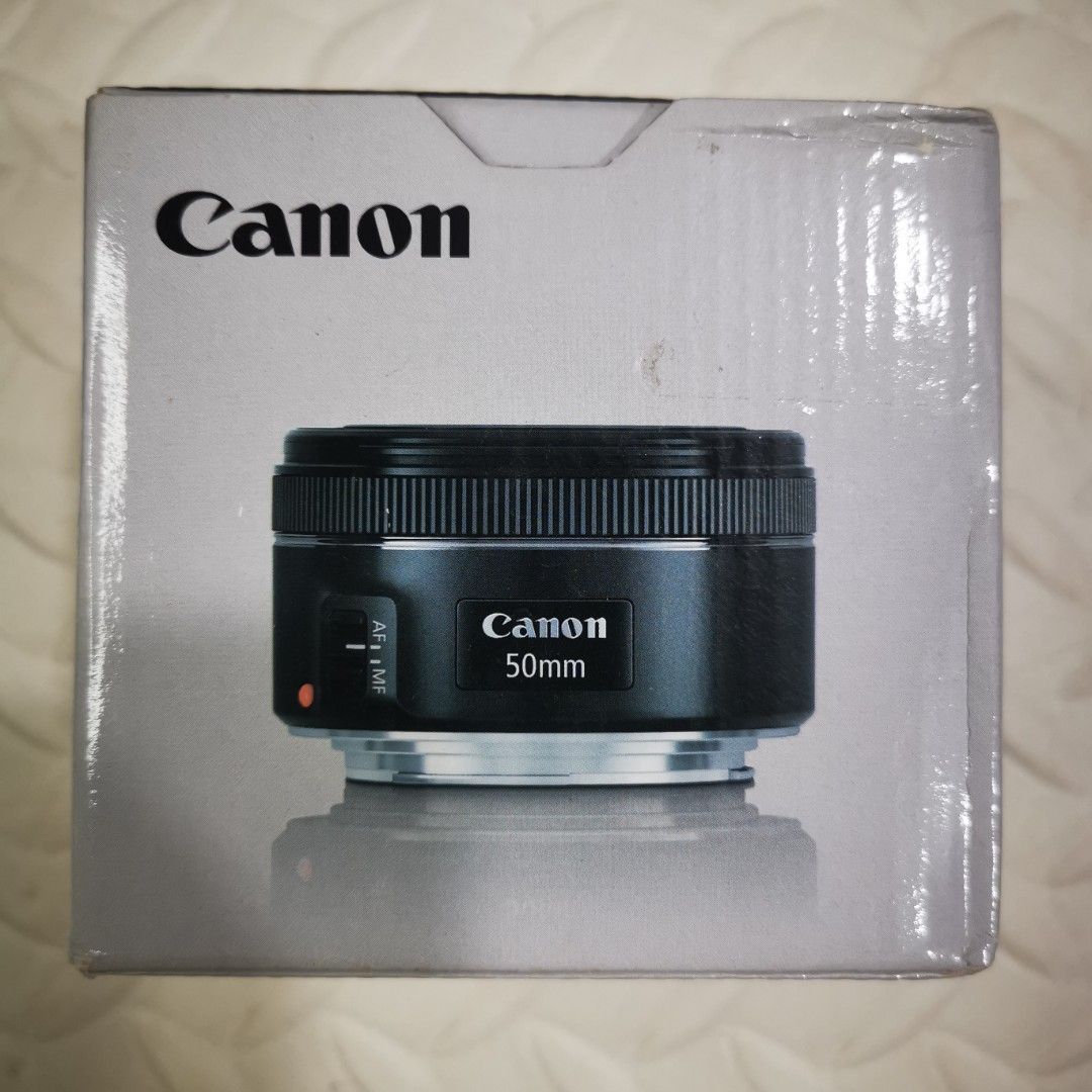 Canon EF50mm f/1.8 STM (Category: Lens & Kits) located in Antipolo. Submitted by ibukix (Listing ID 1212292807, Image 2). Description: SPECS Max aperture: f/1.8 With STM motor Filter size: 49mm Reason for selling: nagba-bawas gamit.