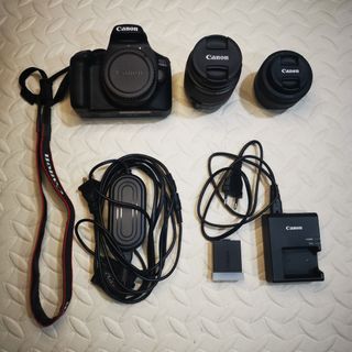 Canon EOS 4000D + EF50mm f/1.8 STM (with freebies!)
