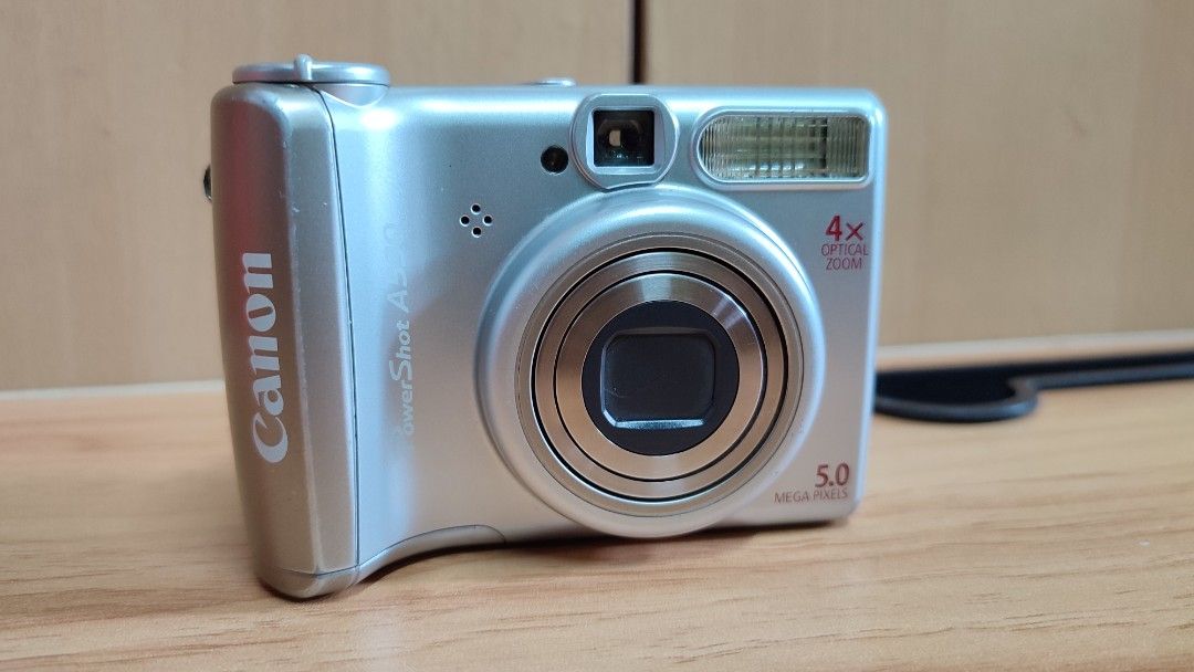 Canon PowerShot A560 Video CNET, 51% OFF