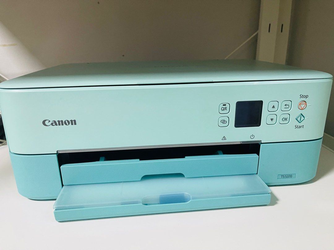Canon TS5370 wireless auto duplex printer, Computers & Tech, Printers