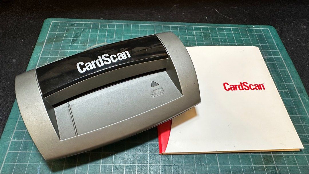 Cardscan 700C2 business card and receipt scanner, Computers & Tech