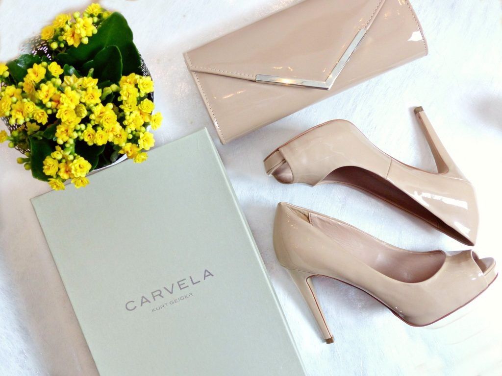 Carvela peep hotsell toe heels