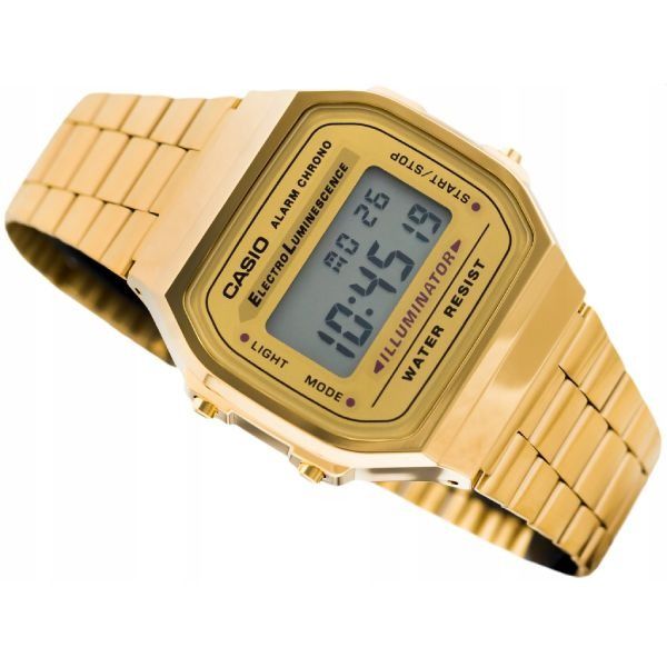 Casio a168wg sales