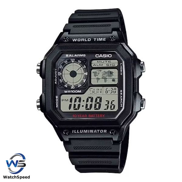 Casio ae 1200whd deals price