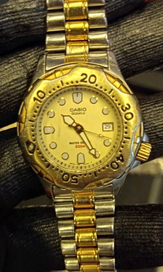 Casio air diver's 200m discount