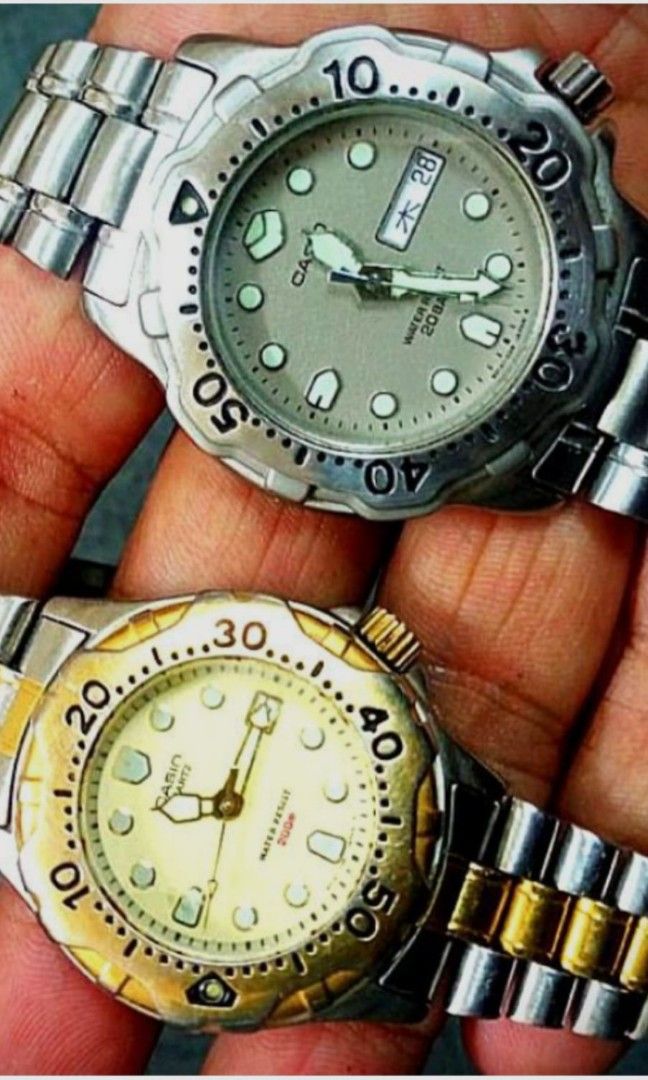 Casio air shop diver's 200m