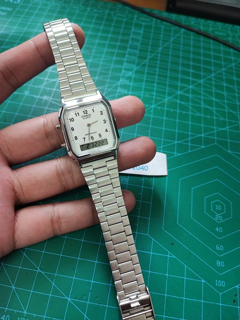 Casio aq230, Men's Fashion, Watches & Accessories, Watches on Carousell
