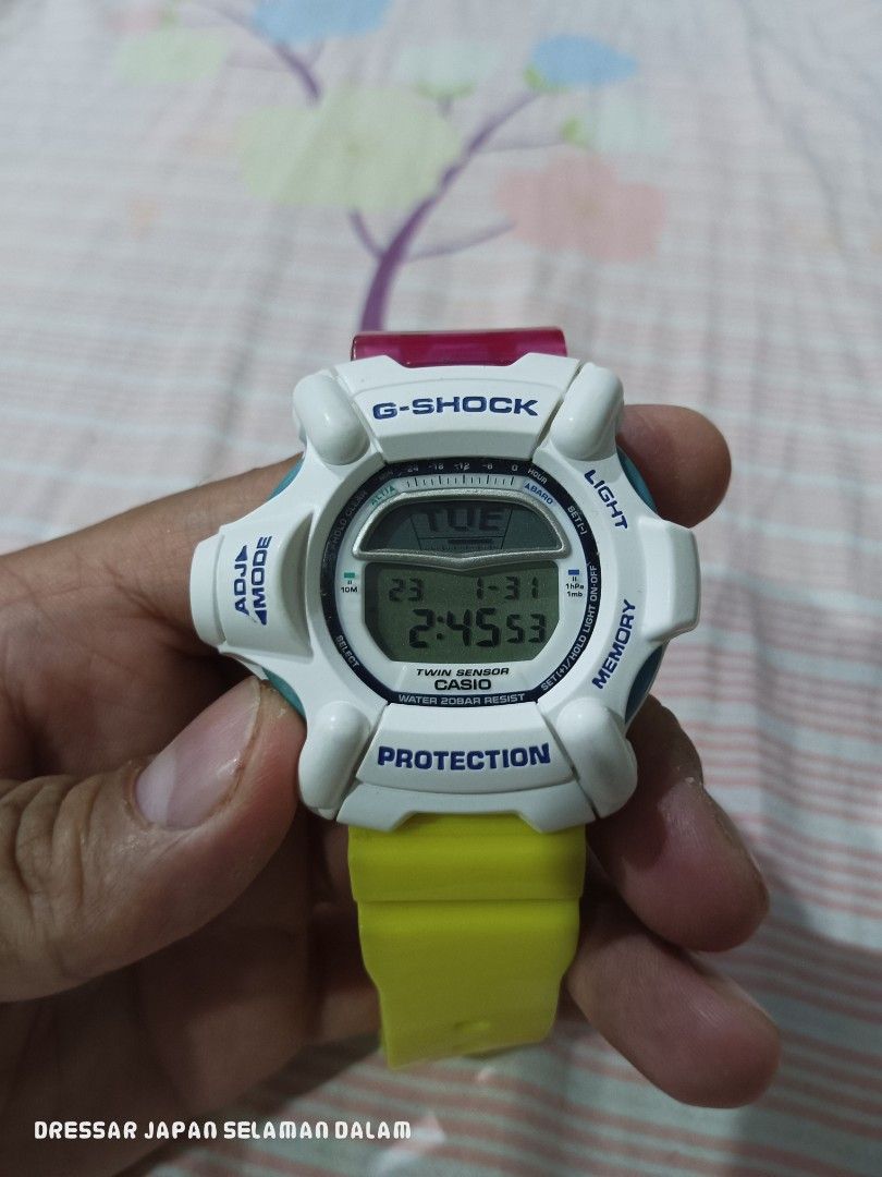 Casio dw 9100 riseman x united state parachute association Men s