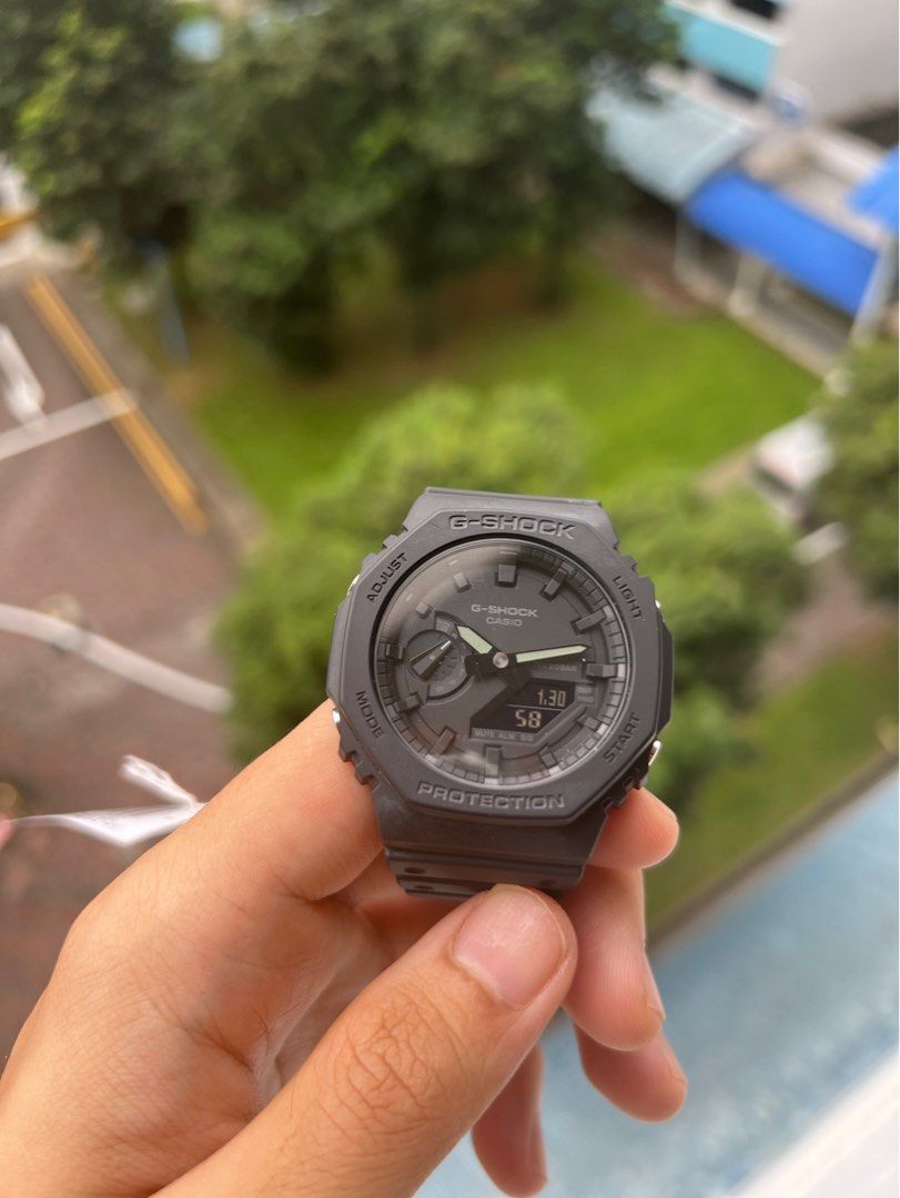 G shock ga hotsell 2100 carbon core guard