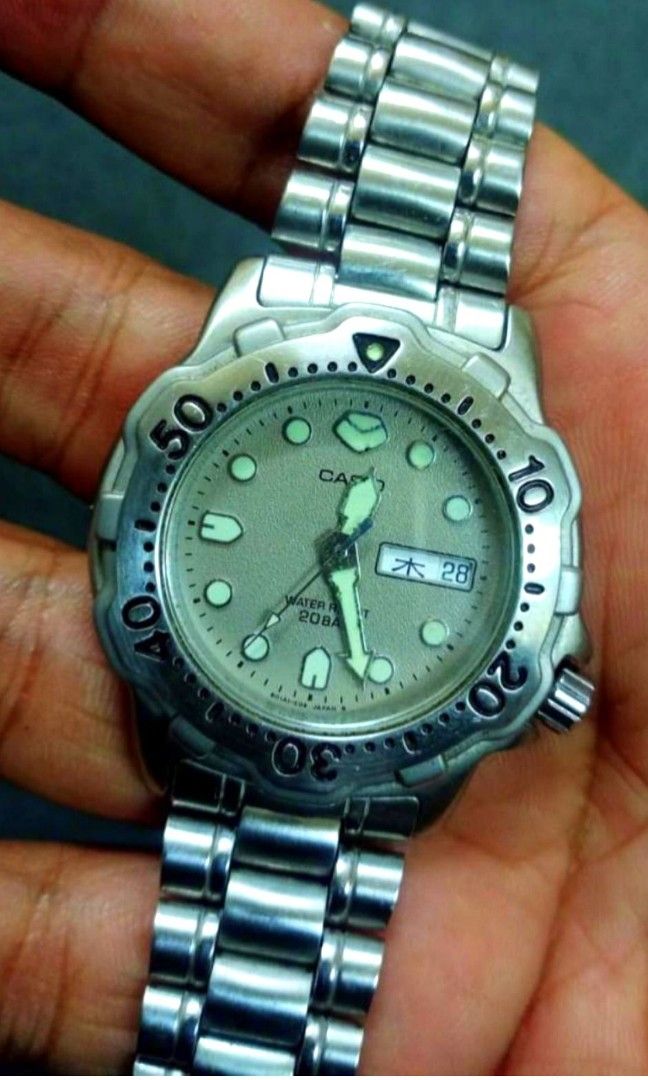 Casio marlin 2025 200m