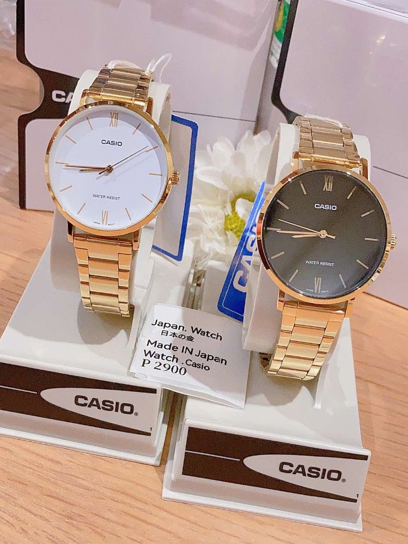 Casio watches made in japan, Women's Fashion, Watches & Accessories