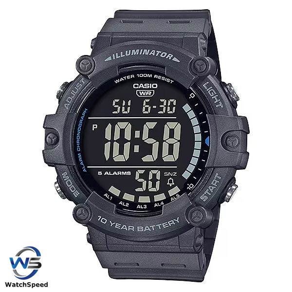 Casio illuminator 5 discount alarms
