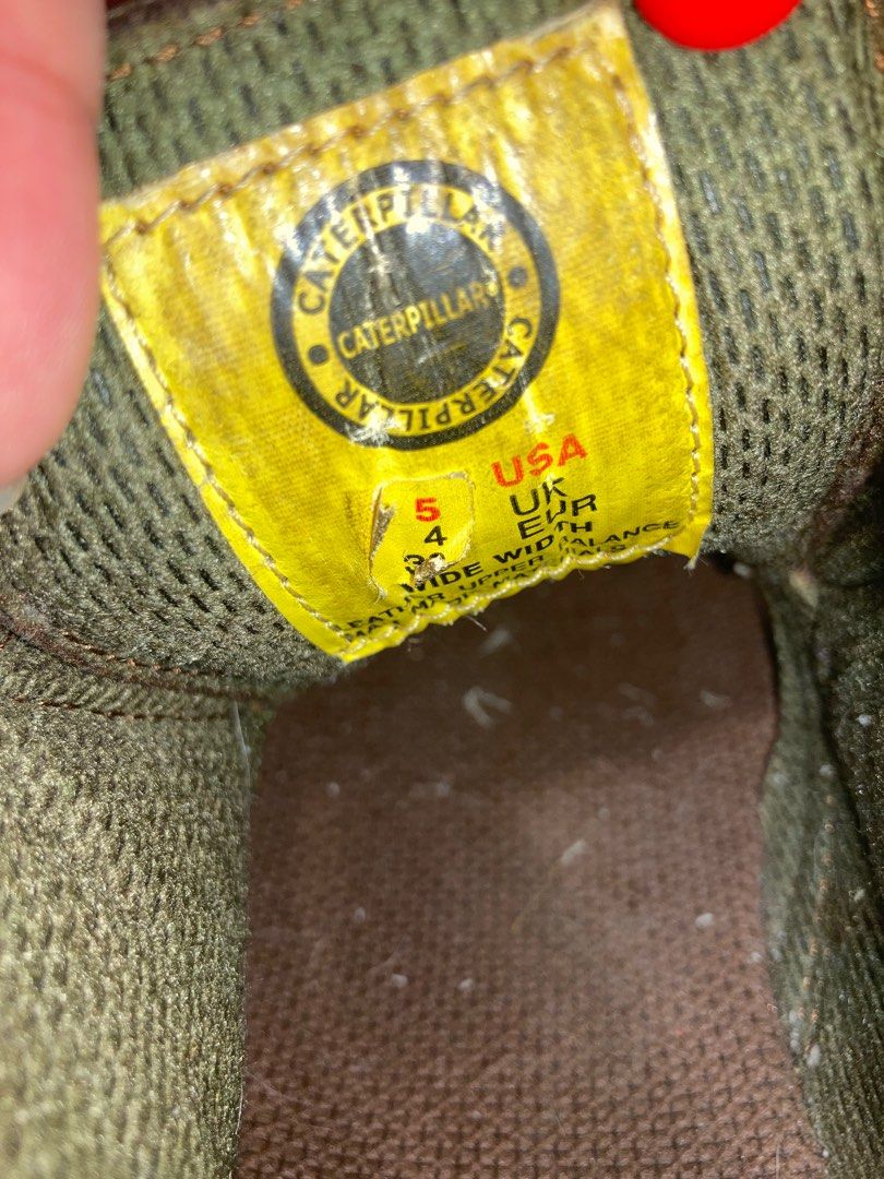 Caterpillar Steel Toes Boots, Men's Fashion, Footwear, Boots on Carousell