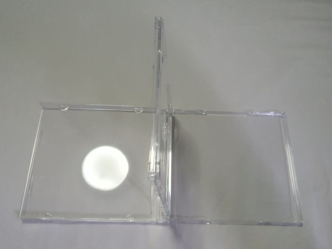 CD Jewel Cases (Reduce, Reuse, Recycle), Hobbies & Toys, Music & Media