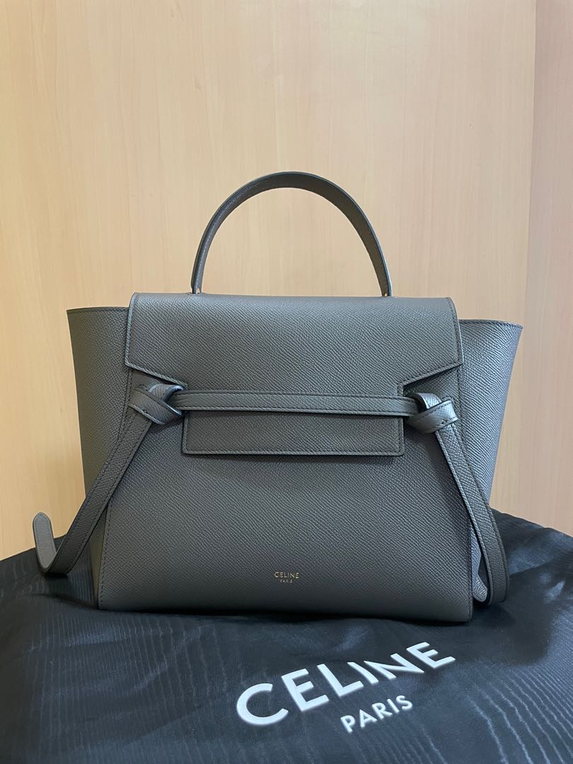 Celine belt bag pico, Luxury, Bags & Wallets on Carousell