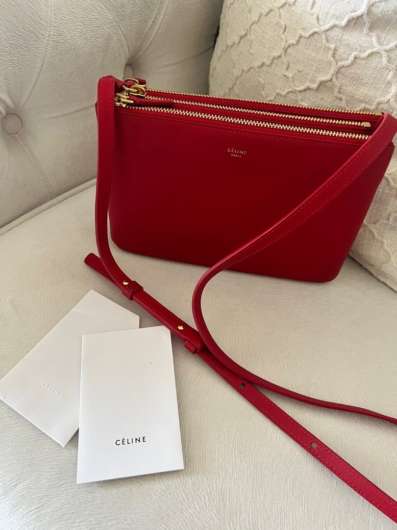 Celine trio bag used store