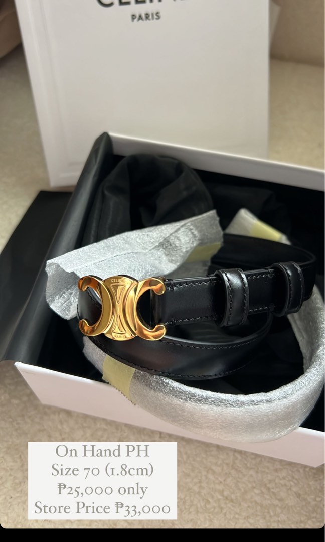 Celine belt price hotsell