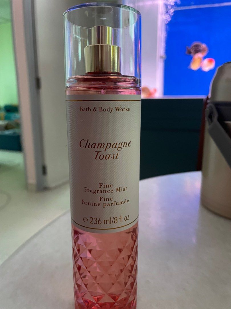 Champagne Toast Fine Fragrance Mist