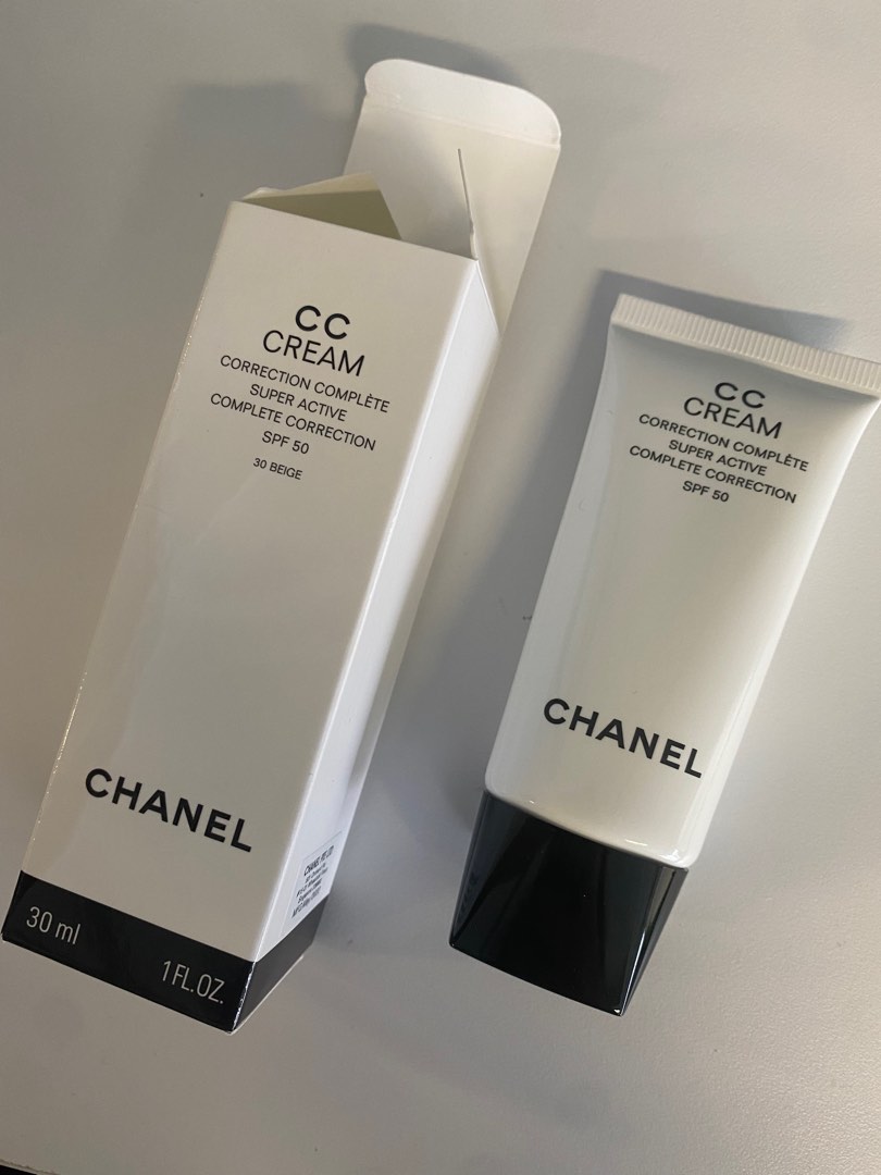 Chanel CC cream 30 beige 30ml, Beauty & Personal Care, Face