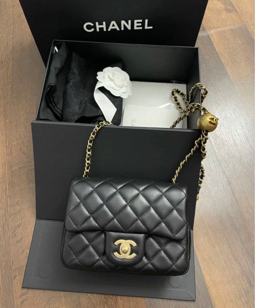 Snag the Latest CHANEL Leather Exterior Mini Bags & Handbags for