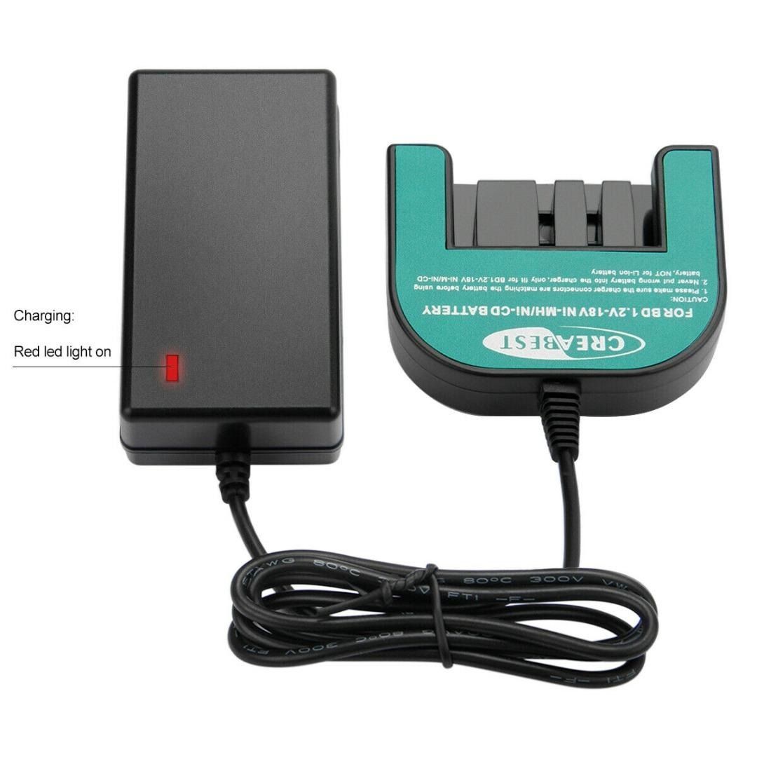 1.5A Rapid Charger for Black &Decker 18 Volt HPB18 HPB18-OPE Ni-Cd Ni-Mh  Battery