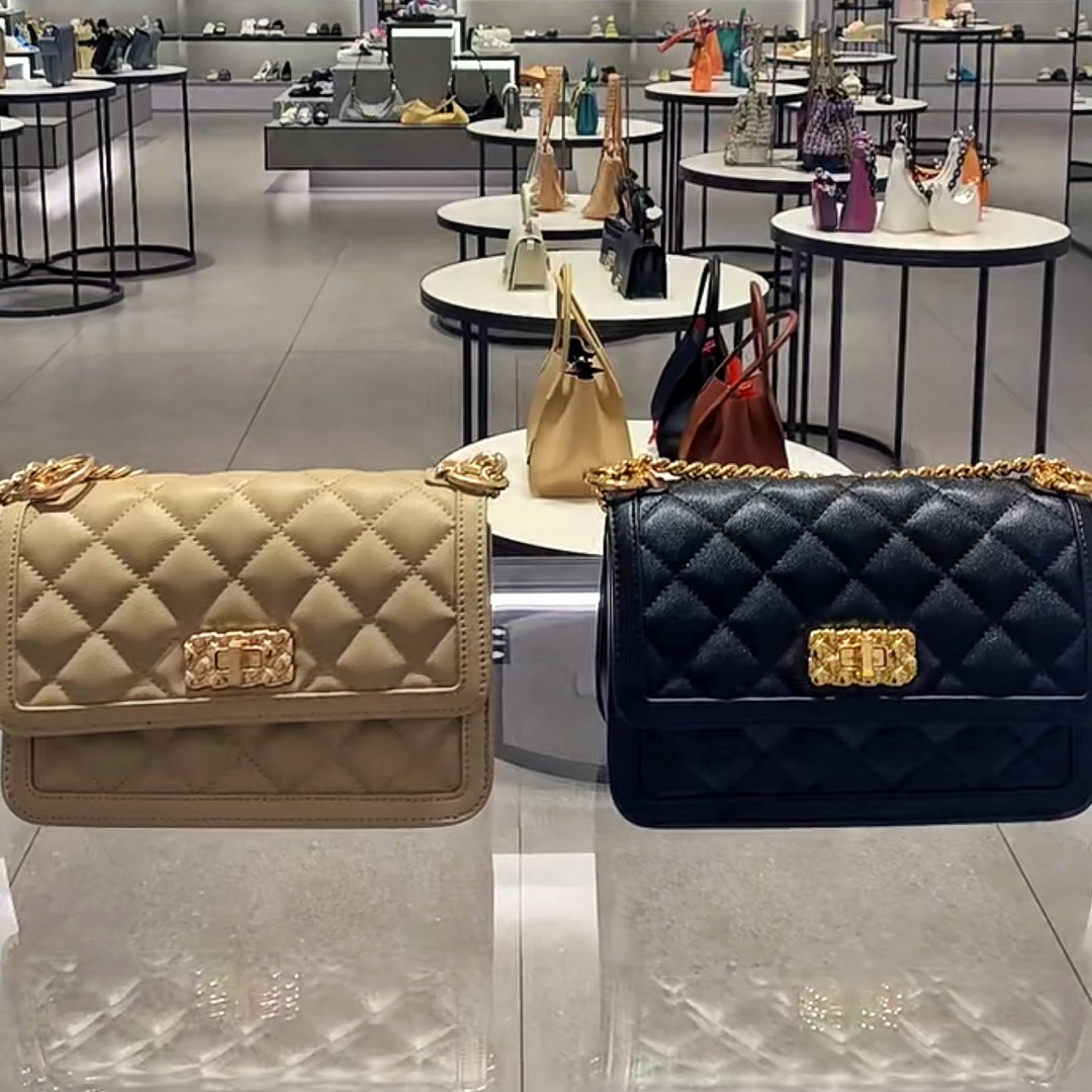 Quilted chain bag new arrivals