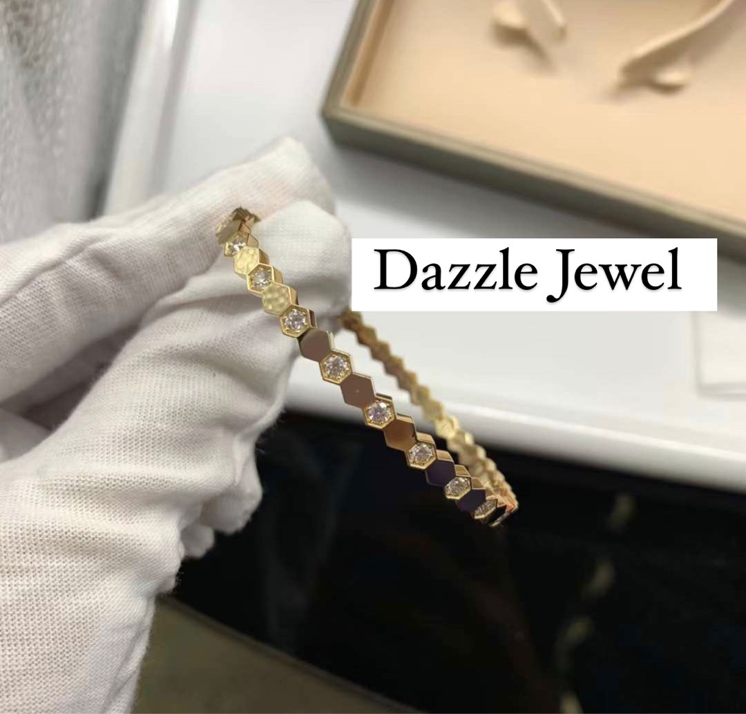 Chaumet bee my love bangle hot sale
